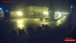 Střed obce Rokytnice nad Jizerou