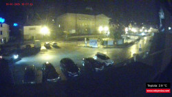 Střed obce Rokytnice nad Jizerou