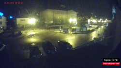 Střed obce Rokytnice nad Jizerou