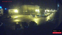 Střed obce Rokytnice nad Jizerou