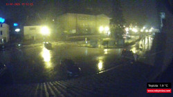 Střed obce Rokytnice nad Jizerou