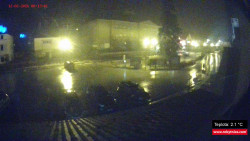 Střed obce Rokytnice nad Jizerou