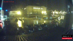 Střed obce Rokytnice nad Jizerou