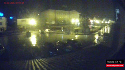 Střed obce Rokytnice nad Jizerou