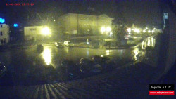 Střed obce Rokytnice nad Jizerou