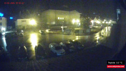 Střed obce Rokytnice nad Jizerou