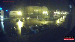 Střed obce Rokytnice nad Jizerou