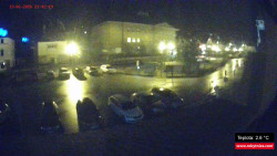 Střed obce Rokytnice nad Jizerou