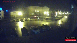 Střed obce Rokytnice nad Jizerou