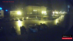 Střed obce Rokytnice nad Jizerou