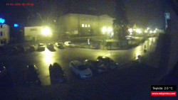 Střed obce Rokytnice nad Jizerou