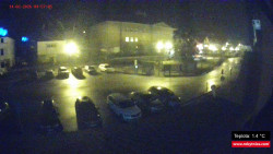 Střed obce Rokytnice nad Jizerou