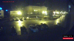 Střed obce Rokytnice nad Jizerou