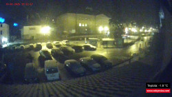 Střed obce Rokytnice nad Jizerou