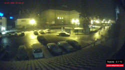 Střed obce Rokytnice nad Jizerou