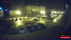 Střed obce Rokytnice nad Jizerou