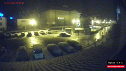 Střed obce Rokytnice nad Jizerou