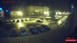 Střed obce Rokytnice nad Jizerou