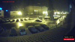 Střed obce Rokytnice nad Jizerou