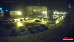 Střed obce Rokytnice nad Jizerou