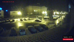 Střed obce Rokytnice nad Jizerou