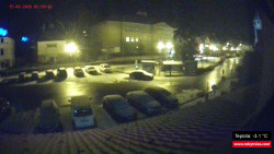 Střed obce Rokytnice nad Jizerou