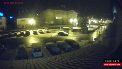 Střed obce Rokytnice nad Jizerou