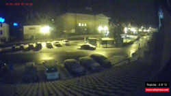 Střed obce Rokytnice nad Jizerou