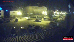 Střed obce Rokytnice nad Jizerou