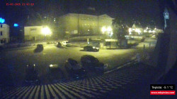 Střed obce Rokytnice nad Jizerou