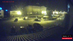 Střed obce Rokytnice nad Jizerou