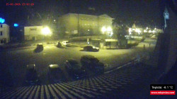 Střed obce Rokytnice nad Jizerou