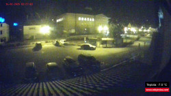 Střed obce Rokytnice nad Jizerou