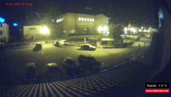 Střed obce Rokytnice nad Jizerou