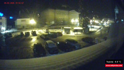 Střed obce Rokytnice nad Jizerou