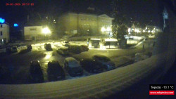 Střed obce Rokytnice nad Jizerou