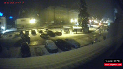 Střed obce Rokytnice nad Jizerou