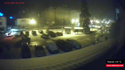 Střed obce Rokytnice nad Jizerou