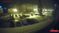 Střed obce Rokytnice nad Jizerou