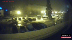 Střed obce Rokytnice nad Jizerou