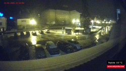 Střed obce Rokytnice nad Jizerou