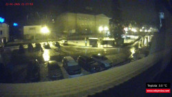 Střed obce Rokytnice nad Jizerou