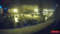 Střed obce Rokytnice nad Jizerou