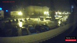 Střed obce Rokytnice nad Jizerou