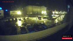 Střed obce Rokytnice nad Jizerou