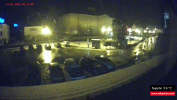 Střed obce Rokytnice nad Jizerou