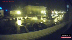 Střed obce Rokytnice nad Jizerou