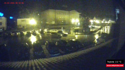 Střed obce Rokytnice nad Jizerou