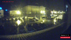 Střed obce Rokytnice nad Jizerou