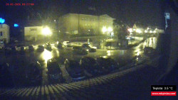 Střed obce Rokytnice nad Jizerou